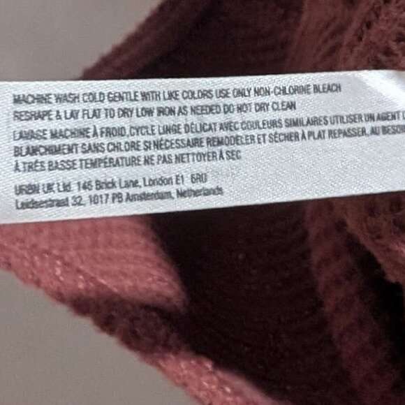 NEW Free People | Autumn Cozy Bodysuit In Canyon Sunset - Picture 7 of 9